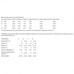 Pebble Beach Slim Fit Hemp Golf Polo Shirt for Men - 20% Off Clearance Sale 13 Vendor-unknown Pebble Beach 100% Hemp Golf Polo Shirt (Slim Fit) (Discontinued, 20% Off) Clearance