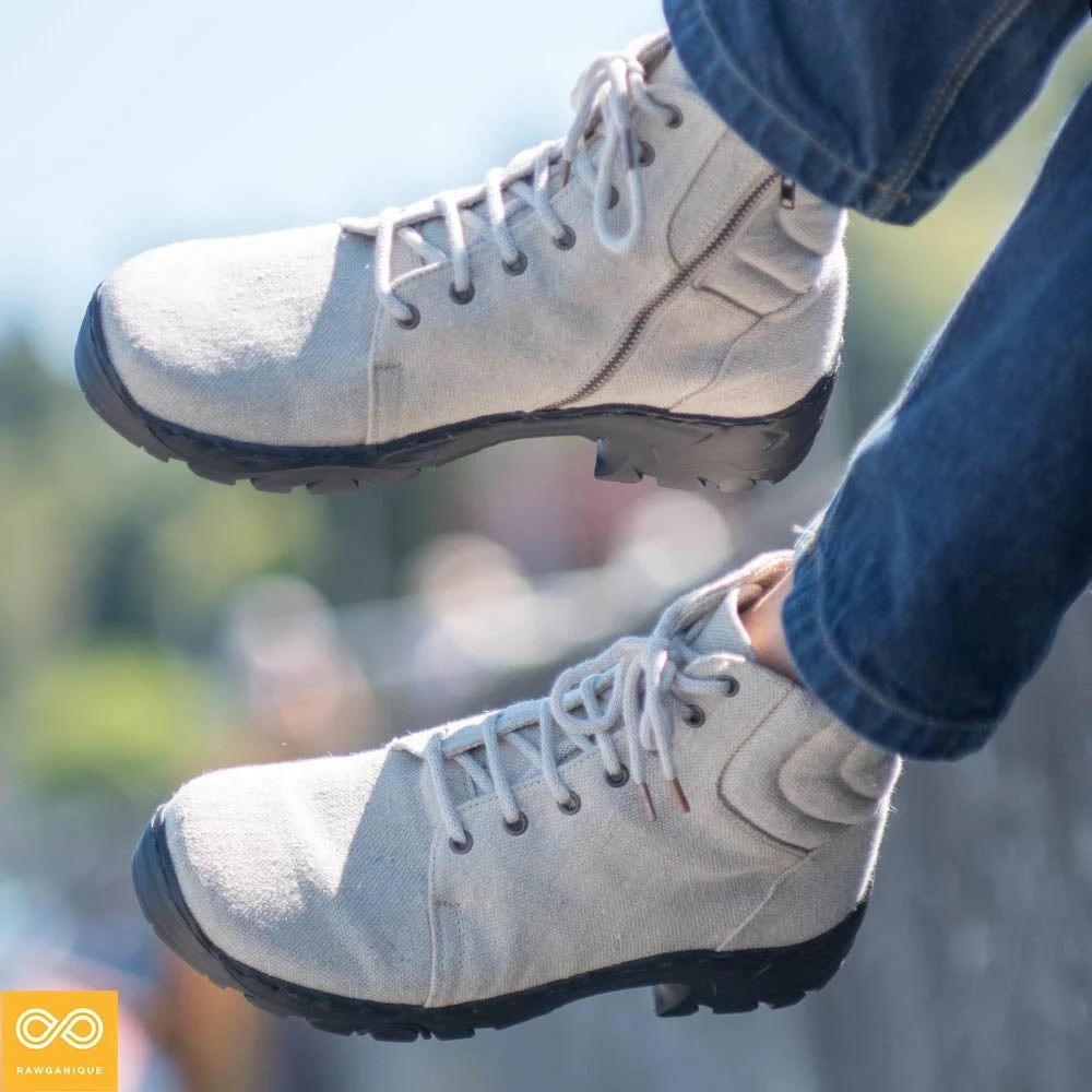 YOSEMITE Men's Classic Hemp Boots - Eco-Friendly & Durable Footwear for Men 5 Vendor-unknown Footwear YOSEMITE Men's Classic Hemp Boots (Men's Sizes)