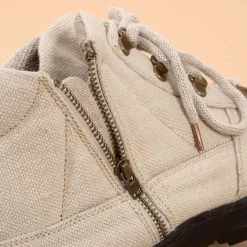 Vendor-unknown BOULDER Handmade Hemp Hiking Boots for Men - Durable & Eco-Friendly Footwear 19 Vendor-unknown BOULDER Handmade Hemp Hiking Boots (Men's Sizes) Footwear