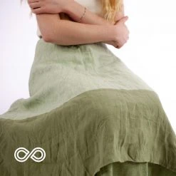 Vendor-unknown Bottoms HABANERA 100% Organic Hemp Long Skirt