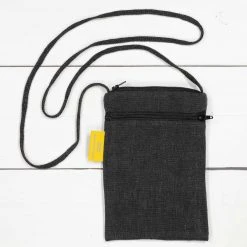 PHUKET 100% Organic Hemp Phone & Passport Pouch Bag with Shoulder Straps - Eco-Friendly & Plastic-Free 27 Vendor-unknown PHUKET 100% Organic Hemp Phone & Passport Pouch Bag With Shoulder Straps (Plastic-free)
