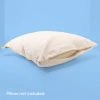 Vendor-unknown MELVILLE 100% Organic Cotton Zippered Pillow Barrier Protector (Made In USA) BedBath