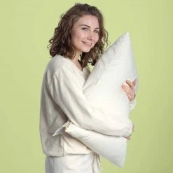 Vendor-unknown SOUTH CAROLINA 100% Organic Cotton Bed Pillow (Made In USA) BedBath