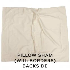 MYRTLE BEACH 100% Organic Cotton Sateen Sheets, Pillowcases & Duvet Covers | USA-Made Bedding Set | Plastic-Free & PVC-Free Lifestyle 13 Vendor-unknown MYRTLE BEACH 100% Organic Cotton Sateen Sheets Pillowcases Duvet Covers (USA) BedBath