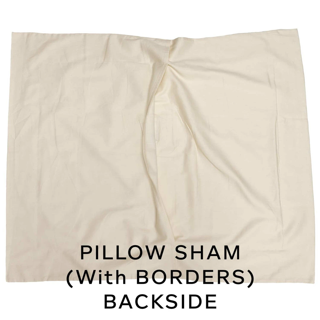 MYRTLE BEACH 100% Organic Cotton Sateen Sheets, Pillowcases & Duvet Covers | USA-Made Bedding Set | Plastic-Free & PVC-Free Lifestyle 7 Vendor-unknown MYRTLE BEACH 100% Organic Cotton Sateen Sheets Pillowcases Duvet Covers (USA) BedBath