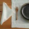 Vendor-unknown FLAXBURY 100% Organic Linen Napkins & Placemats (Plain)