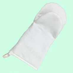 Vendor-unknown Kitchen BUNYAN 100% Organic Cotton Oven Mitt (No Polyester, No Fire Retardants, No Plastic, OC Thread)