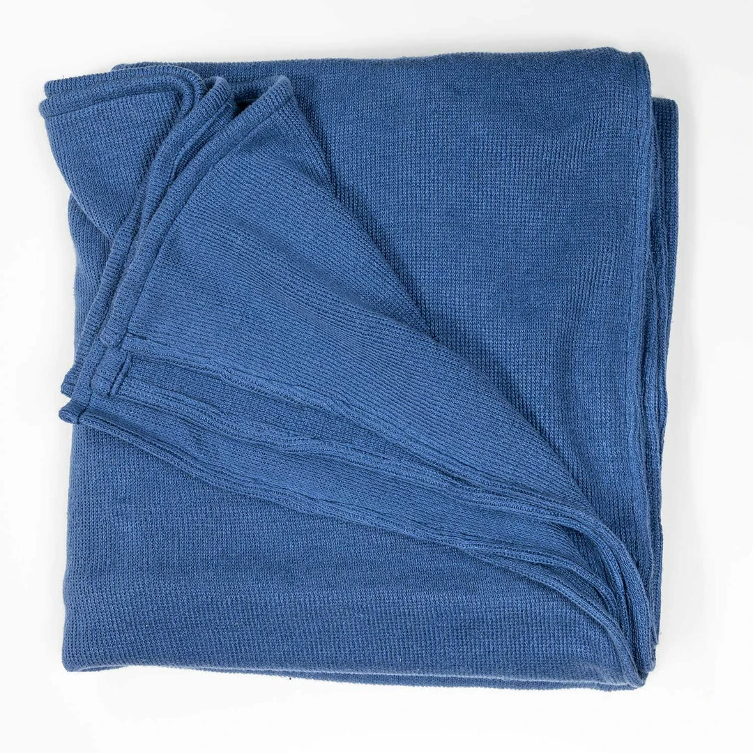 PROVENCE Organic Hemp Knit Blanket - Eco-Friendly Bedspread for Bed & Bath | Hemp Lovers Collection 3 Vendor-unknown PROVENCE Organic Hemp Knit Blanket - Bedspread BedBath