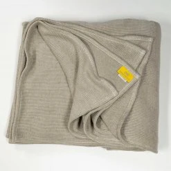 PROVENCE Organic Hemp Knit Blanket - Eco-Friendly Bedspread for Bed & Bath | Hemp Lovers Collection 25 Vendor-unknown PROVENCE Organic Hemp Knit Blanket - Bedspread BedBath