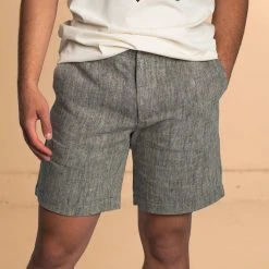 REDWOOD Unisex 100% Organic Hemp Shorts (8