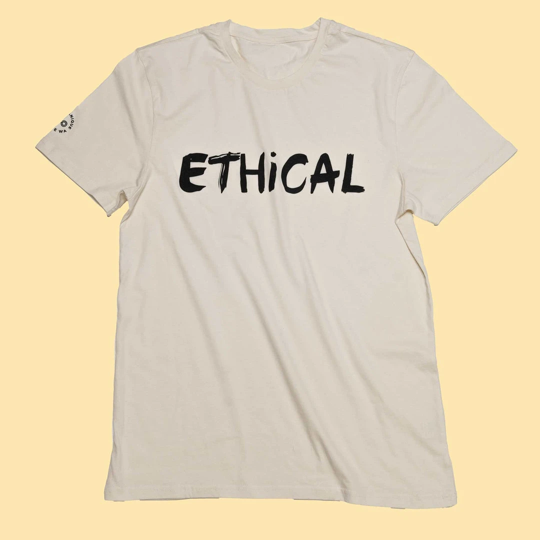 PUREVALLEY Women's 100% Organic Prima Cotton T-Shirt - Ethical & Sustainable Unisex Tee 1 T-Shirts Women PUREVALLEY 100% Organic Prima Cotton T-Shirt - Ethical (Unisex)