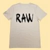 T-Shirts PUREVALLEY 100% Organic Prima Cotton T-Shirt (Unisex) - RAW