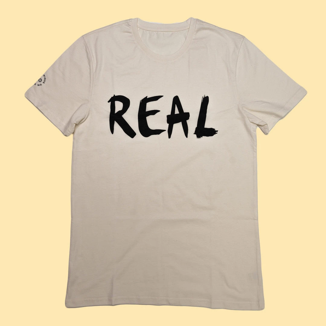 PUREVALLEY 100% Organic Prima Cotton T-Shirt - Unisex, Soft & Comfortable Fit for Men & Women 1 T-Shirts PUREVALLEY 100% Organic Prima Cotton T-Shirt (Unisex) - Real Women