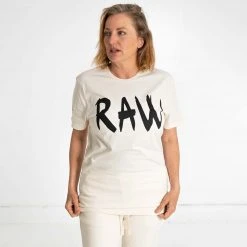 PUREVALLEY 100% Organic Prima Cotton T-Shirt - Unisex, RAW | Eco-Friendly & Comfortable 6 T-Shirts PUREVALLEY 100% Organic Prima Cotton T-Shirt (Unisex) - RAW