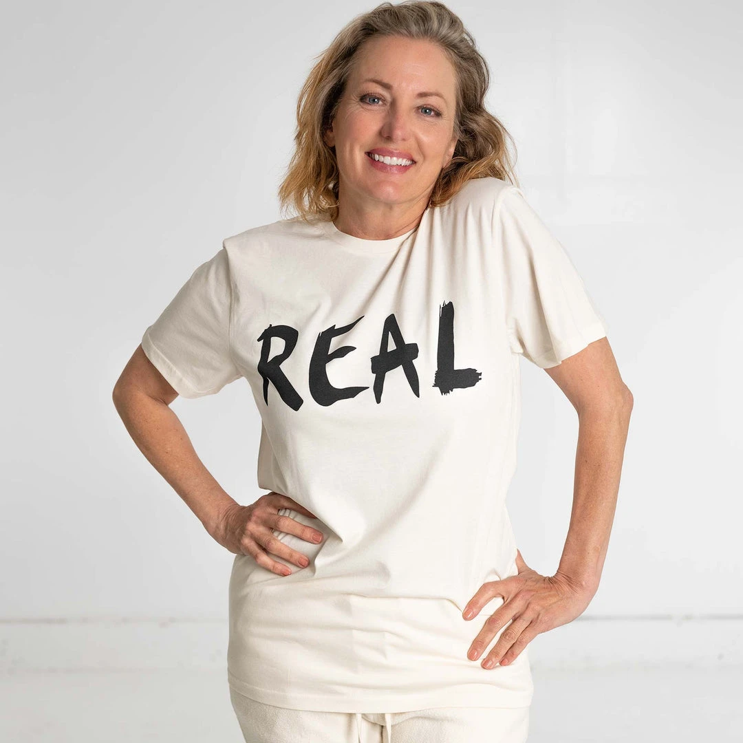 PUREVALLEY 100% Organic Prima Cotton T-Shirt - Unisex, Soft & Comfortable Fit for Men & Women 2 T-Shirts PUREVALLEY 100% Organic Prima Cotton T-Shirt (Unisex) - Real Women