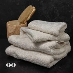 PUREVILLE Organic Hemp Terry Towels - 100% Hemp Terry Loops, 100% OC Backing | Eco-Friendly Bath & Kitchen Towels 13 PUREVILLE Organic Hemp Terry Towels (100% Hemp Terry Loops, 100% OC Backing)