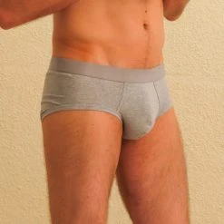 Vendor-unknown QUINN 100% Organic Prima Cotton Pouch Brief