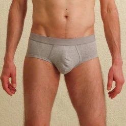 Vendor-unknown QUINN 100% Organic Prima Cotton Pouch Brief