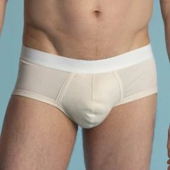 Vendor-unknown QUINN 100% Organic Prima Cotton Pouch Brief
