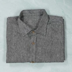 Vendor-unknown Men RAPHAEL 100% Organic Hemp Painter's Shirt (10oz Fabric) (Unisex)