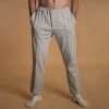 Vendor-unknown Men REDMOND 100% Organic Cotton Fleece Flex Waist Jogger Pants (With Zipper)