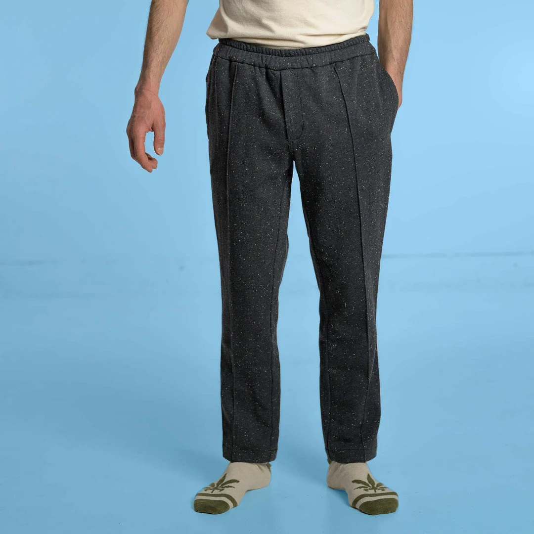 Men's REDMOND 100% Organic Cotton Fleece Flex Waist Jogger Pants with Zipper | Comfortable & Eco-Friendly Sweatpants 11 Vendor-unknown Men REDMOND 100% Organic Cotton Fleece Flex Waist Jogger Pants (With Zipper)
