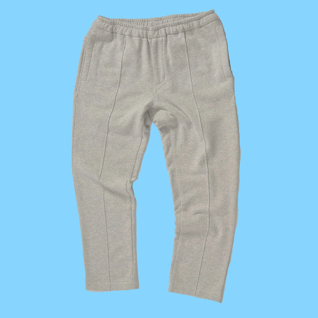 Men's REDMOND 100% Organic Cotton Fleece Flex Waist Jogger Pants with Zipper | Comfortable & Eco-Friendly Sweatpants 6 Vendor-unknown Men REDMOND 100% Organic Cotton Fleece Flex Waist Jogger Pants (With Zipper)