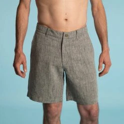 REDWOOD Unisex 100% Organic Hemp Shorts (8