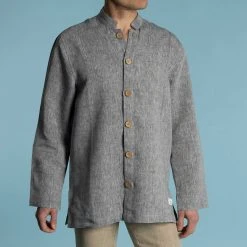 Vendor-unknown Shirts Italian Hemp Renaissance Shirt (Unisex)