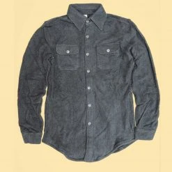 Vendor-unknown REVELSTOKE Unisex Organic Cotton Fleece Jacket (Discontinued) Tops