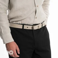 Vendor-unknown PASCAL 100% Hemp Webbing Belt ShoesBags&More