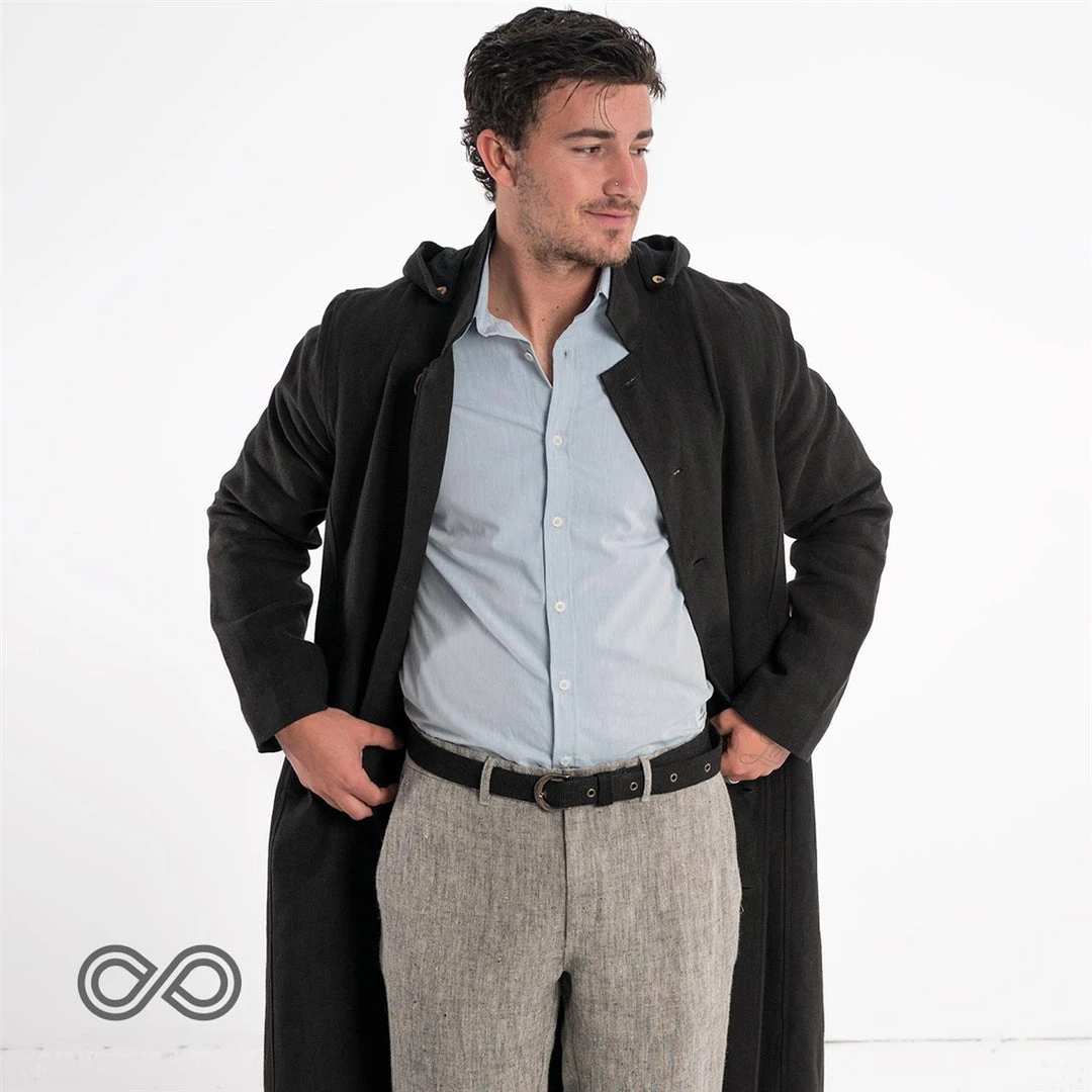 Vendor-unknown PASCAL 100% Hemp Webbing Belt for Shoes, Bags & More | Eco-Friendly & Durable 2 Vendor-unknown PASCAL 100% Hemp Webbing Belt ShoesBags&More