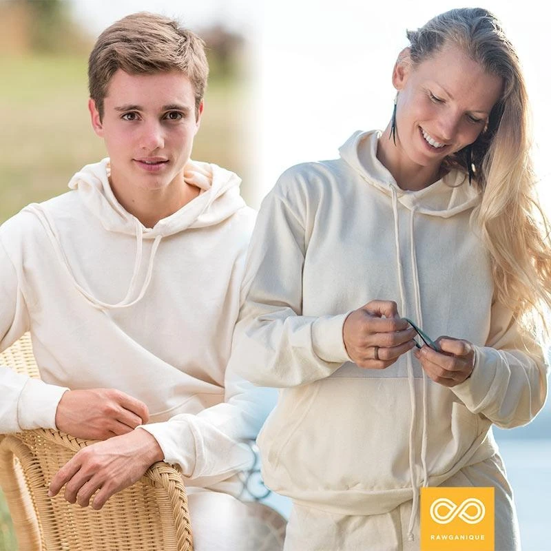 CARMEL VALLEY 100% Organic Cotton Unisex Hoodie - Medium Weight, Made in USA 14 Vendor-unknown CARMEL VALLEY 100% Organic Cotton Medium Weight Hoodie (Made In USA) (Unisex)