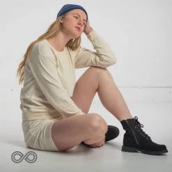 Vendor-unknown Women CALIFORNIA 100% Organic Cotton Light Sweatshirt (Made In USA) (Unisex)