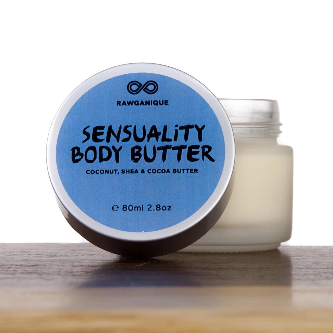 Organic Skin Candy Body Butter - 80ml Glass Jar | BedBath Bodycare 1 Vendor-unknown BedBath Organic Skin Candy Body Butter 80ml Glass Jar