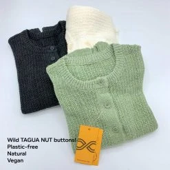 PRISCILLA 100% Organic Linen Knit Cardigan for Women - Soft & Breathable Warmwear 7 Vendor-unknown PRISCILLA 100% Organic Linen Knit Cardigan