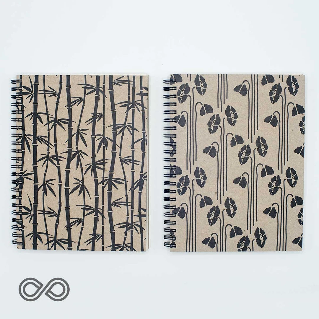 Uniquely Rawganique Hemp Journal - Eco-Friendly Hemp Paper for DIY Projects & Collections 2 Vendor-unknown Hemp Journal Hemp Paper