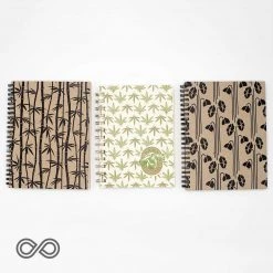 Uniquely Rawganique Hemp Journal - Eco-Friendly Hemp Paper for DIY Projects & Collections 10 Vendor-unknown Hemp Journal Hemp Paper