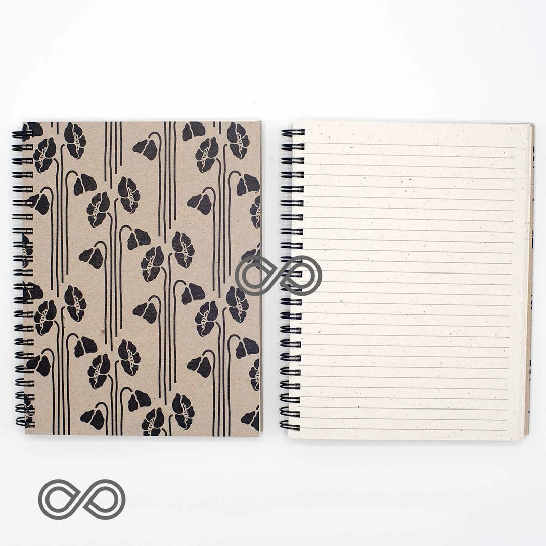 Uniquely Rawganique Hemp Journal - Eco-Friendly Hemp Paper for DIY Projects & Collections 6 Vendor-unknown Hemp Journal Hemp Paper