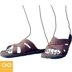 Vendor-unknown BEACON HILL Hemp Crossover Hurache Sandals Closeout