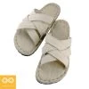 Vendor-unknown BEACON HILL Hemp Crossover Hurache Sandals Closeout