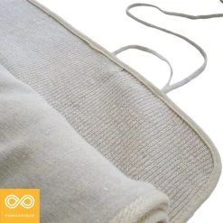 Asana 100% Hemp Yoga Mat - Double Layer, PVC-Free, Eco-Friendly (24" X 72") | Hemp Lovers Collection 10 Vendor-unknown Asana 100% Hemp Yoga Mat (double Layer) (24