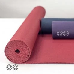 Vendor-unknown Health & Fitness Jade Harmony Natural Rubber Yoga Mat (PVC-free) - Travel 1/8 Inch