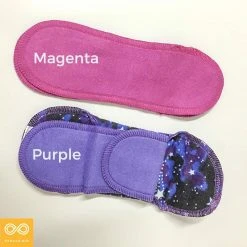 Vendor-unknown Organic Cotton Long Menstrual Liners (4 Pcs)