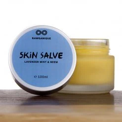 Vendor-unknown Organic Skin Salve 100ml Glass Jar BedBath