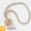 Vendor-unknown BedBath Knotts Hemp Dog Or Cat Toy (Organic Cruelty-free Wool Filled)