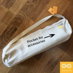 Vendor-unknown 100% Hemp Yoga Mat Bag (Suriya)