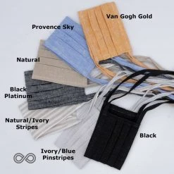 SCHOENBERG 100% Hemp Elastic-Free Face Mask | Eco-Friendly & Breathable Face Covering 32 Vendor-unknown Face Coverings SCHOENBERG 100% Hemp Face Mask Mouth Mask (Elastic-free)