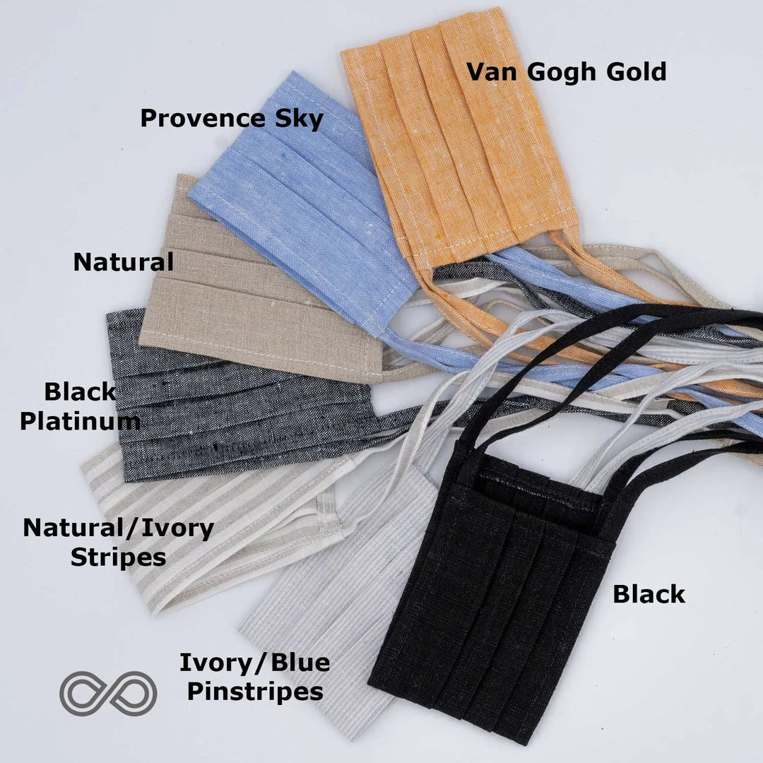 SCHOENBERG 100% Hemp Elastic-Free Face Mask | Eco-Friendly & Breathable Face Covering 12 Vendor-unknown Face Coverings SCHOENBERG 100% Hemp Face Mask Mouth Mask (Elastic-free)