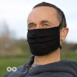 SCHOENBERG 100% Hemp Elastic-Free Face Mask | Eco-Friendly & Breathable Face Covering 27 Vendor-unknown Face Coverings SCHOENBERG 100% Hemp Face Mask Mouth Mask (Elastic-free)